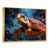 Gold Floater Framed