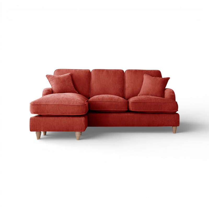 Galilee Corner Sofa, Left hand Facing, Apricot