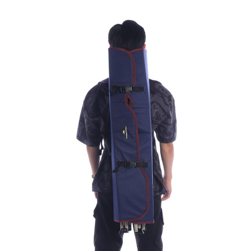 Folding Camping Chair, Navy