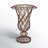 Sneads Handmade Metal Table Vase