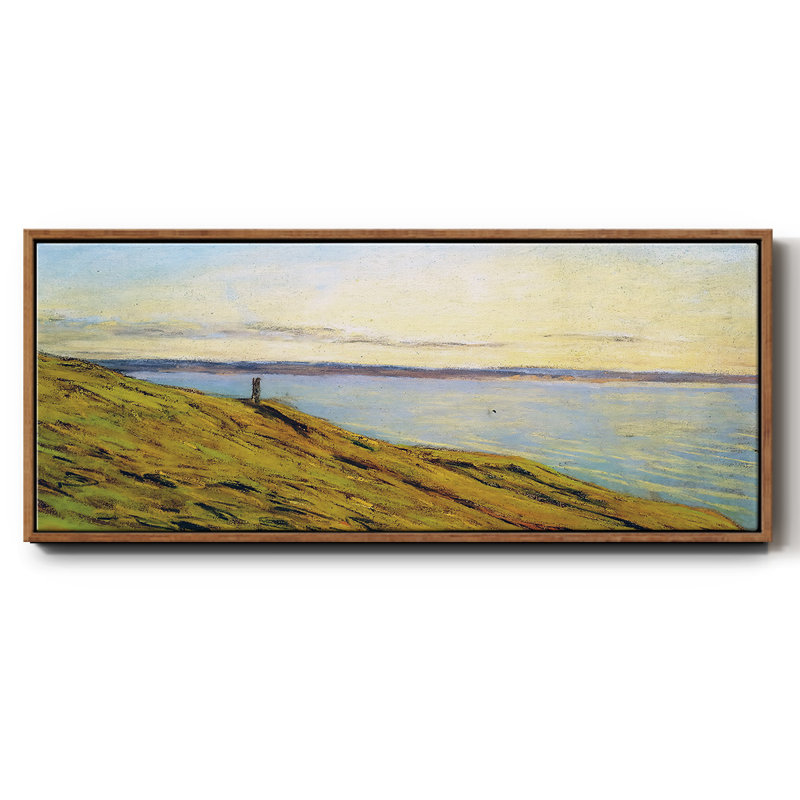 Sainte - toile encadrée, H 20 po x l 50 po