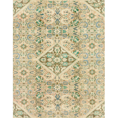 Tapis abstrait moderne 2127