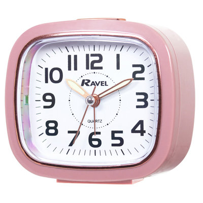 Analogue Quartz Movement / Crystal Alarm Tabletop Clock