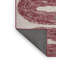 Tapis brun soyeux et moelleux-555410423