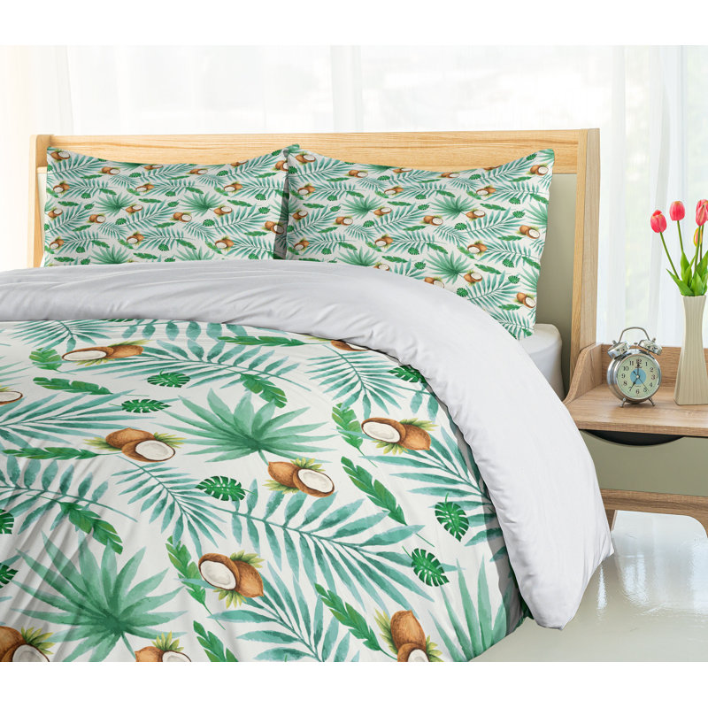 No Duvet Cover, California King Duvet Cover + 2 Standard Shams
