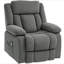 Poches chauffantes électriques pour fauteuil de massage inclinable