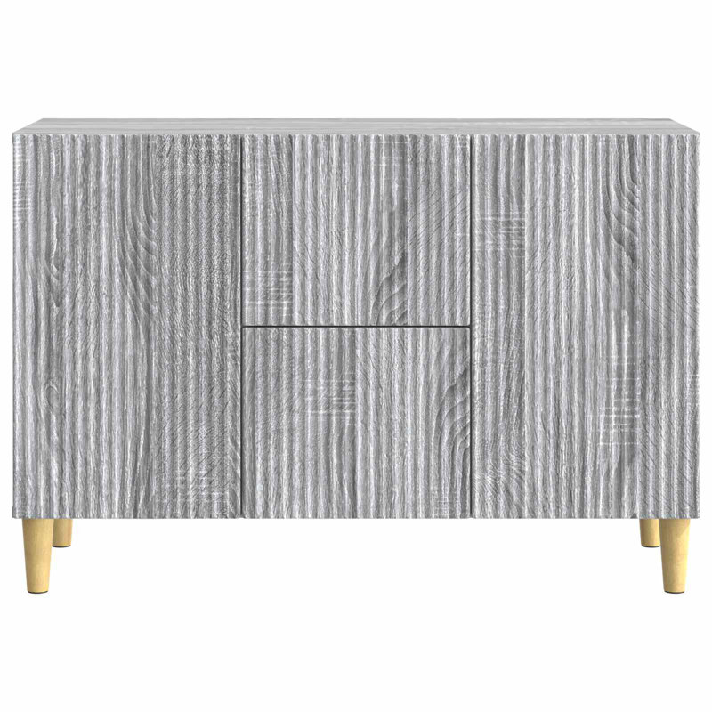 89cm Sideboard, Grey Sonoma