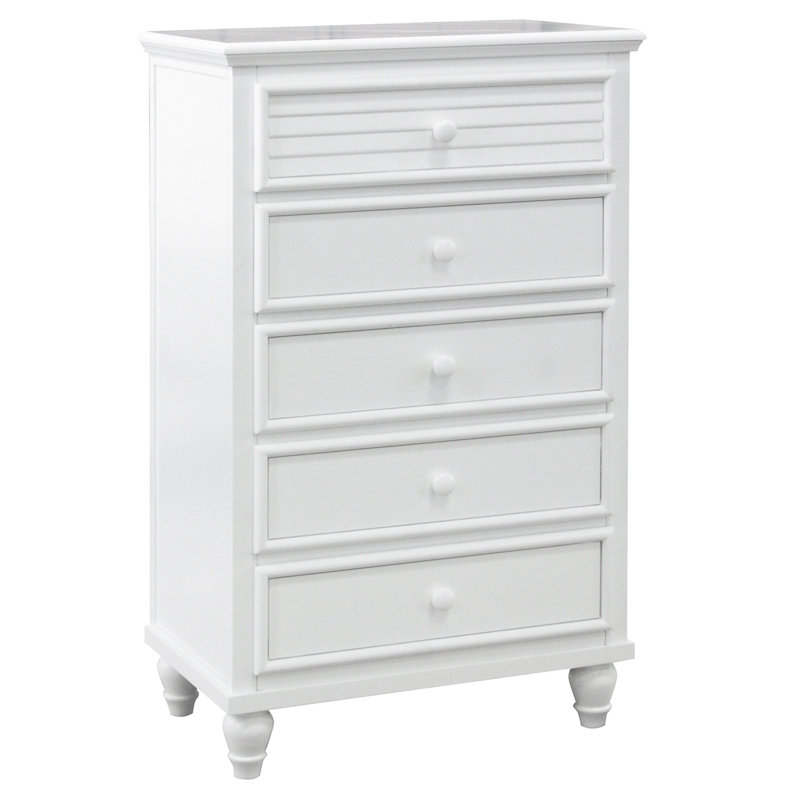 Sunset Five Drawer Chest