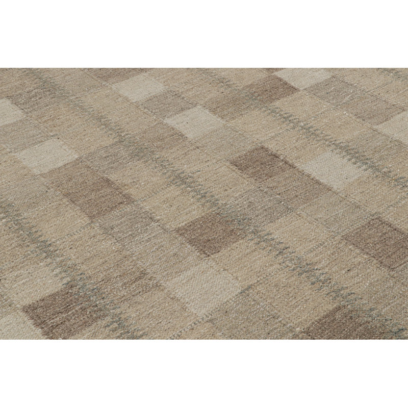 Hand Woven Wool Area Rug