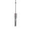 Tube 1-Light Architectural Ceiling Pier Mount-1669116016-1669116019-1669116021