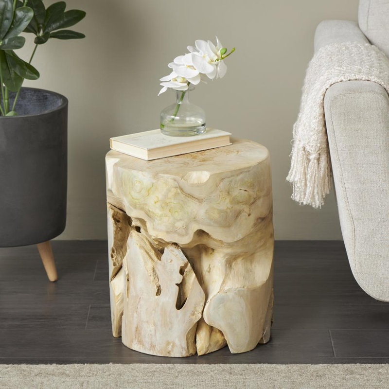 Table de bout en bois massif Corinthia