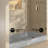Voltaire 60 X 30 Shower Pan Base-110399358-110399357