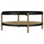 Ensemble de tables basses et de tables d'appoint rondes 3 pièces Benson