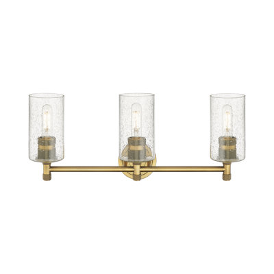 Éclairage pour meuble-lavabo mural 3 lumières Crown Point