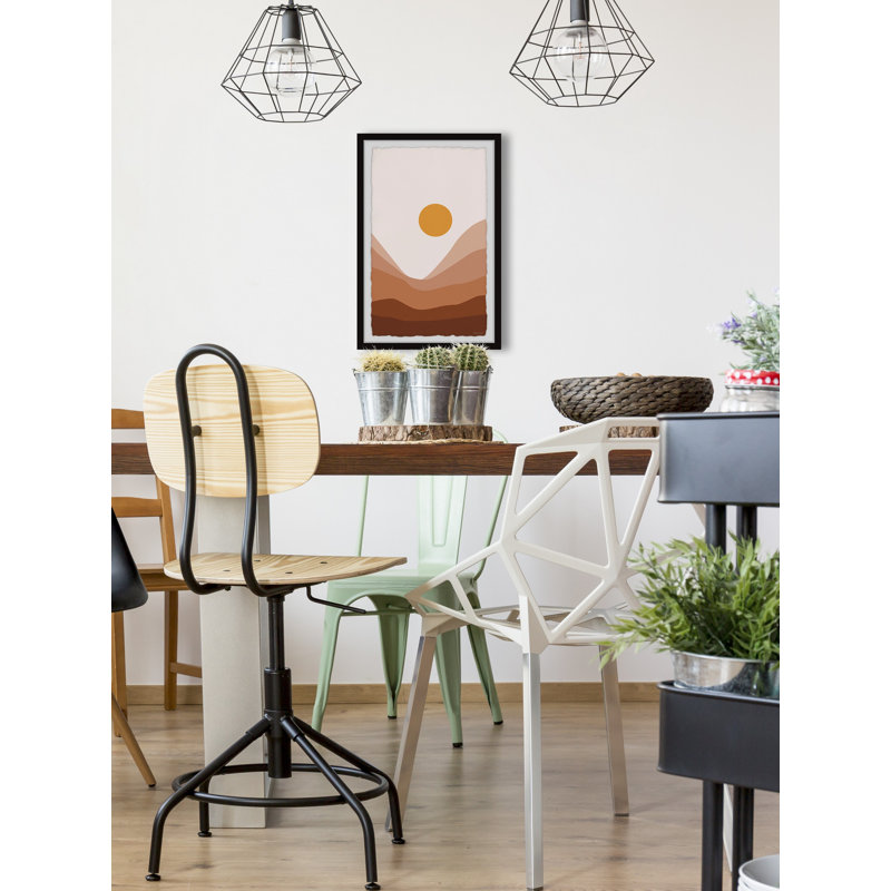 Valley Of The Sun by Marmont Hill - Single Picture Frame Print, 61cm H x 41cm W x 3.81cm D
