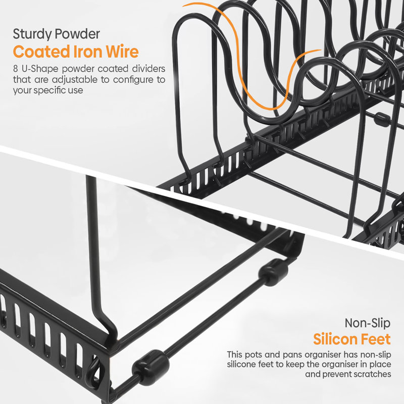 Adjustable Kitchenware Divider