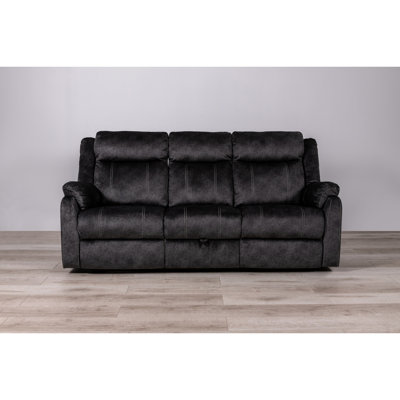 Gris, granit gris, chanvre, microfibre, bois, métal, rembourrage très confortable, bureau rabattable, support pour tiroir coulissant,