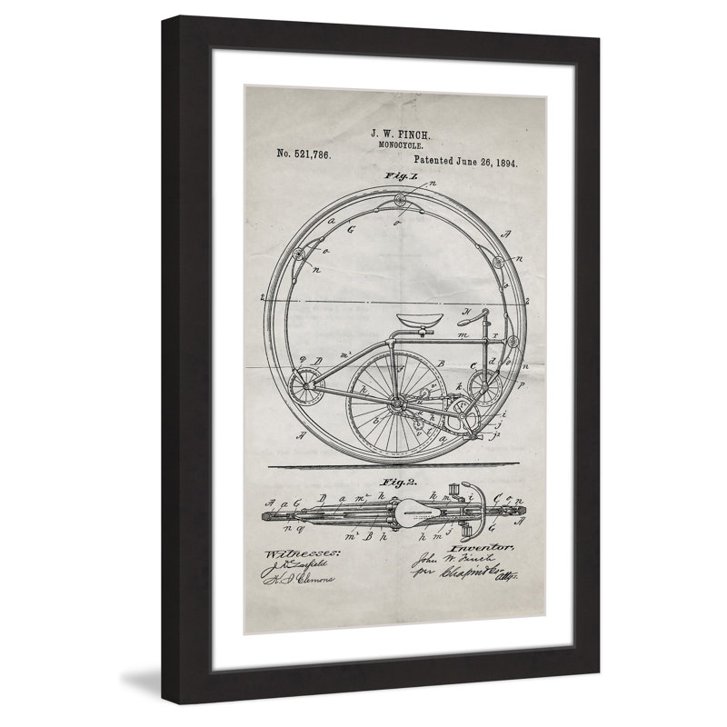 Steve King - Single Picture Frame Print, 61cm H x 41cm W x 3.81cm D