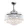 42" Lucan 3 - Blade Smart Ceiling Fan With 3CCT Dimmable LED Lights And Remote Control, Compatible with Alexa/Google