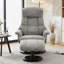 Fauteuil inclinable ergonomique avec repose-pieds-523619237