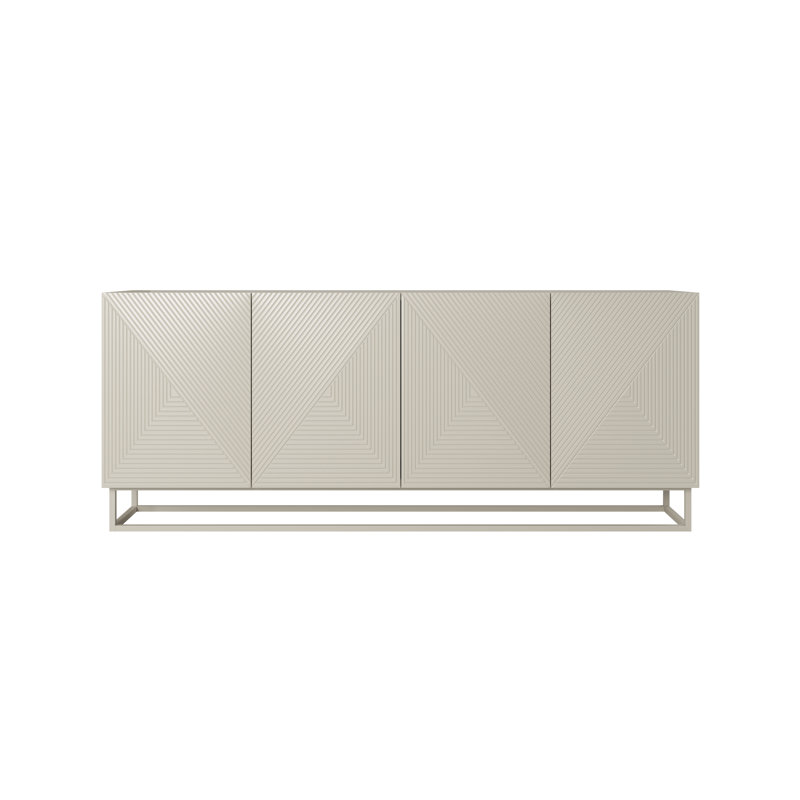 Mehrunisha 200cm Sideboard, Cashmere