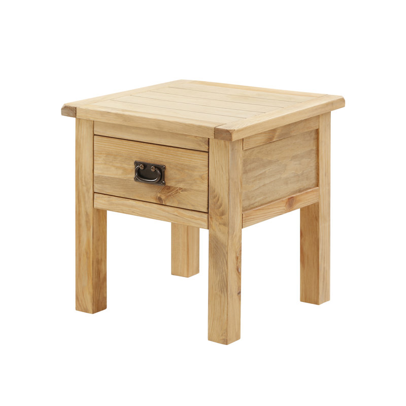 Nagle 53 cm W Bedside Table