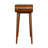 Helvie 36'' Solid Wood Console Table