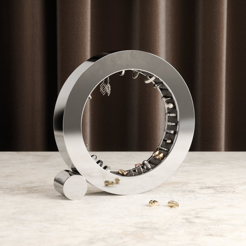 Ferris Aluminum Jewelry Organizer