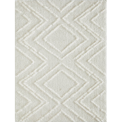 Ileah Performance Geometric Indoor Rug