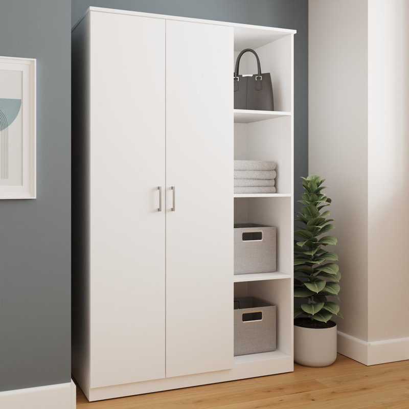 Manufactured Wood Wardrobe