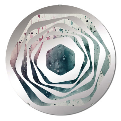 Borjan - Miroir décoratif Amorphe