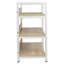 3 Tier Metal & Wood Shelf Shoe Multi Purpose Storage Display Racking Unit-1699166816