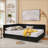 Queen Size Upholstered Tufted Bed Frame-1699051971