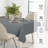 Waterproof Spill-Proof Tablecloth Stain Resistant Rectangle Table Cloth Wrinkle Free Decorative Fabric For Kitchen, Dining, Party, Weddings, Restaurants-1899632978