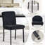 Chaise de salle à manger moderne avec pieds en métal-722332357-734609461