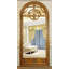 Aurora Flat Solid And Engineered Wood Mirror