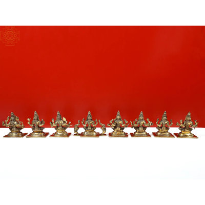 Déesse Ashtalakshmi, objet décoratif