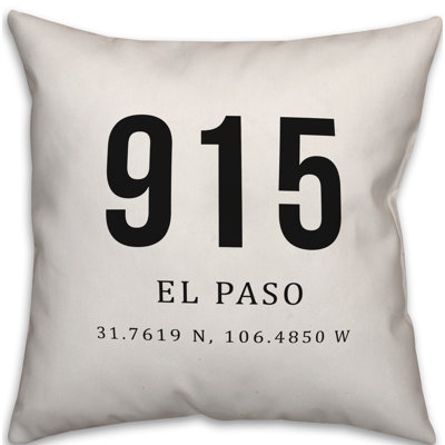  Coussin décoratif intérieur / extérieur El Paso