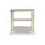 Glass End Table
