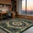 Moroccan Pattern Area Rug, Soft And Lightweight, Suitable For All Seasons, Easy To Maintain And Easy To Clean, Machine Washable Carpet Floor Mat, Suitable For Living Room, Bedroom, Dining Room, Balcony, Patio, Room Decor, Home Decor, Outdoor Decor-758750951