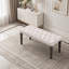 Repose-pieds rembourré et rembourré en velours-628952992