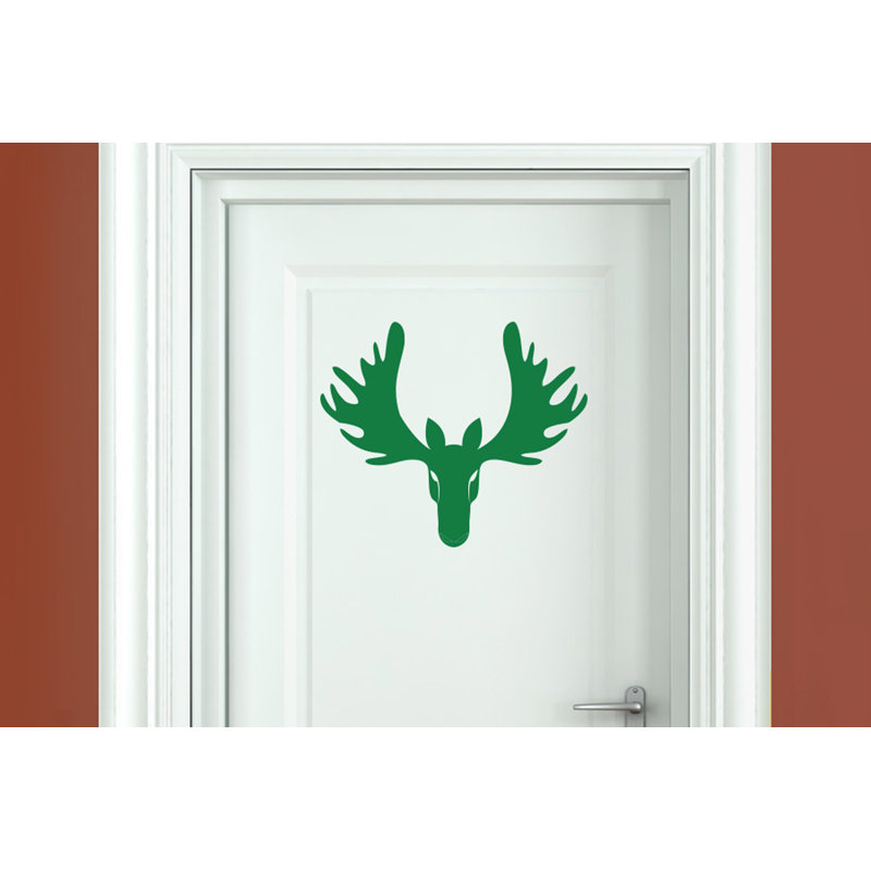 Animals Wall Decal, Green