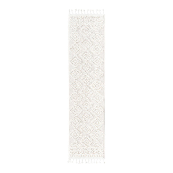 Union Rustic Jennylynn Performance Ivory Rug & Reviews | Wayfair