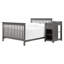 Piedmont 4-in-1 Convertible Crib and Changer with Storage-1004651411