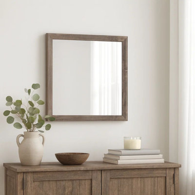 Jaxten Flat Wall Mirror