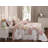 Vergas Polyester Patchwork Bedspread with Pillowcases-671040940