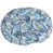 White/Blue Paisley