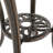 Fauver Metal Dining Table-1081320730