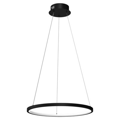 Bradstreet 1 - Light LED Drum Pendant