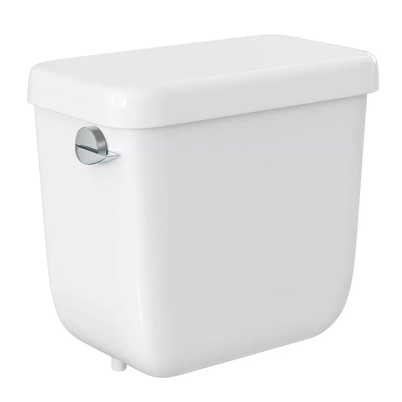 Proflo 1.28 GPF Toilet Tank, Left-Hand